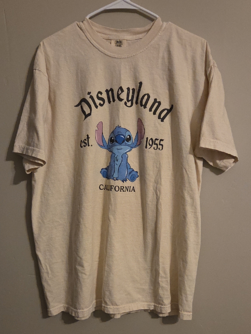 Comfort Colors Disneyland Stitch Tee
